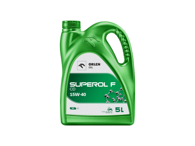Orlen Oil Superol F CD 15W-40